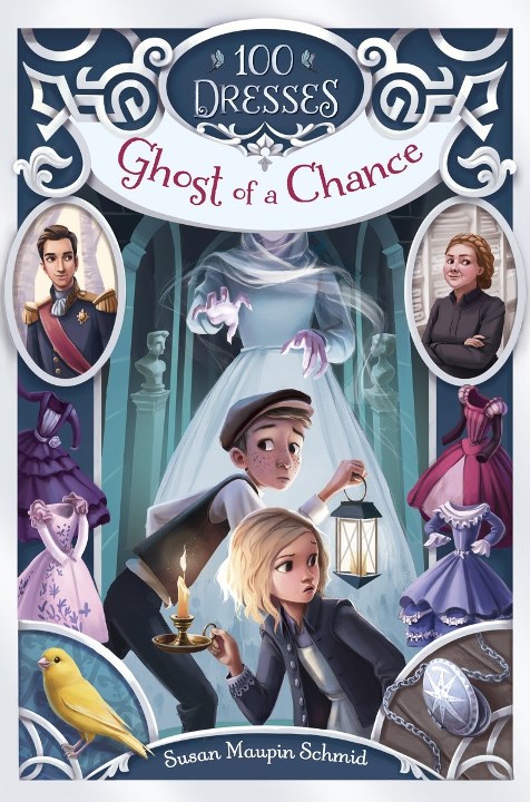 Susan Schmid Author 100 Dresses Ghost of a Chance