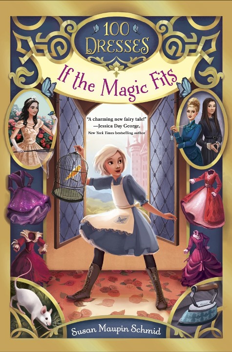 Susan Schmid Author 100 Dresses if the Magic Fits