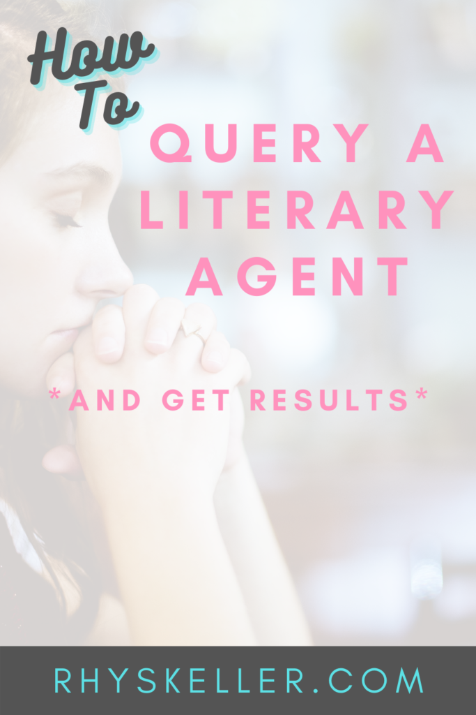 How To Query a Literary Agent - Pinterest