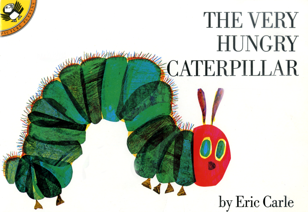 the very hungry caterpillar by eric carle