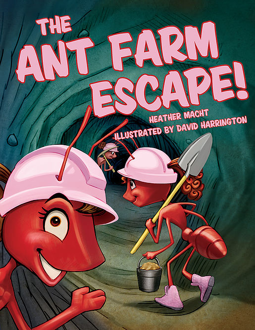 Heather Macht ant farm escape