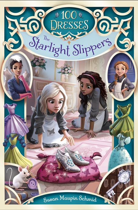 Susan Schmid Author 100 Dresses Starlight Slippers
