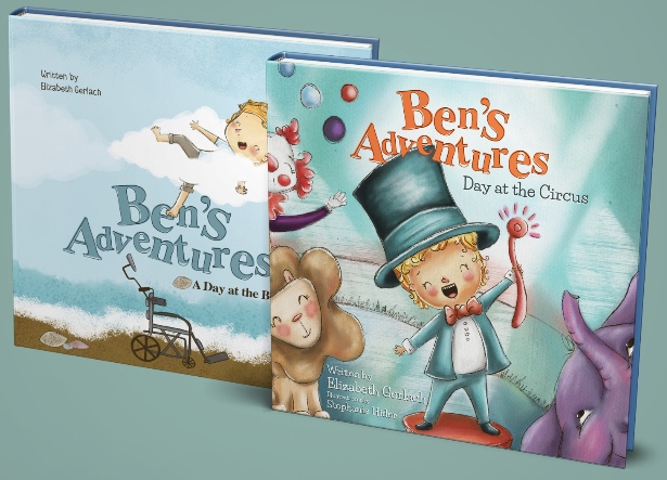 Elizabeth Gerlach Childrens Author Bens Adventures