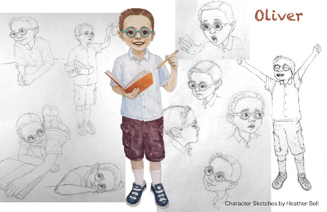 Oliver Character Sketch