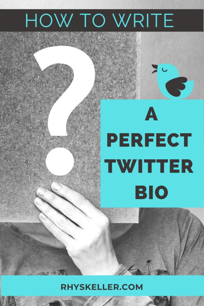 How to Write a Perfect Twitter Bio - Pinterest