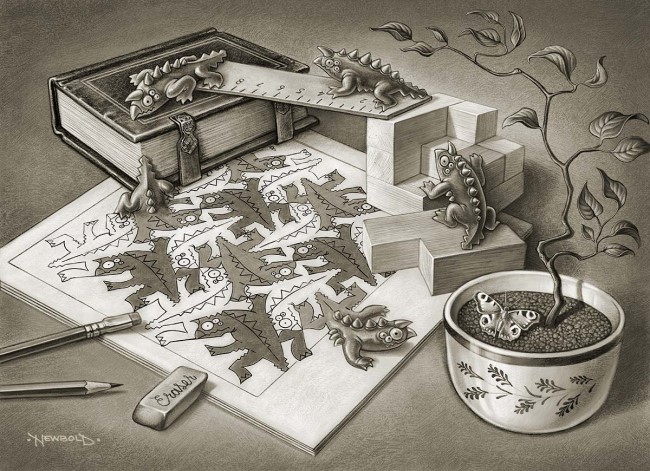 Escher by Greg Newbold