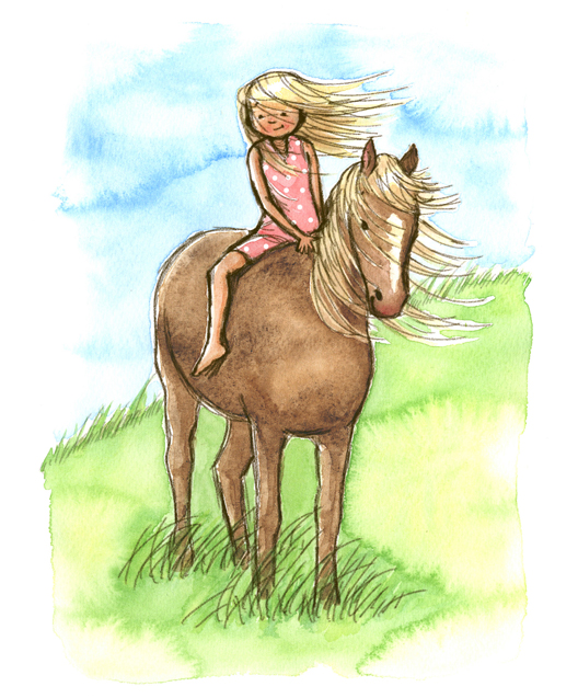 Horse Girl by Phyllis Harris