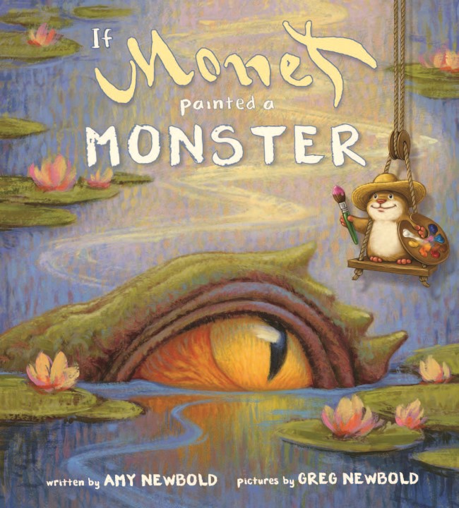 If Money Painted a Monster Cover