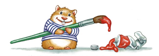 Max the Hamster by Greg Newbold