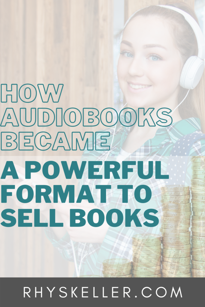 How Audiobooks Became a Powerful Format to Sell Books - Pinterest