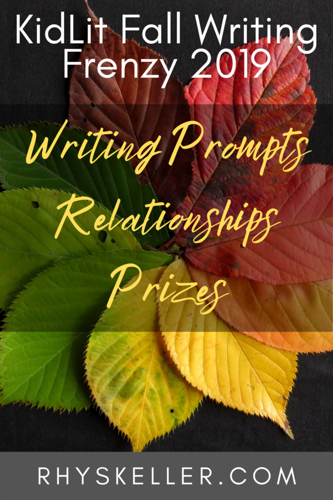 KidLit Fall Writing Frenzy 2019