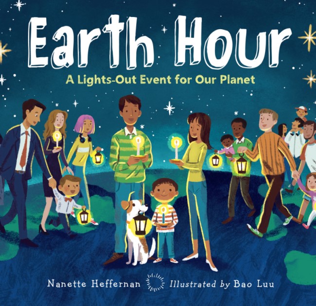 Earth Hour and Saving the Planet with Author Nanette Heffernan and Editor Julie Bliven