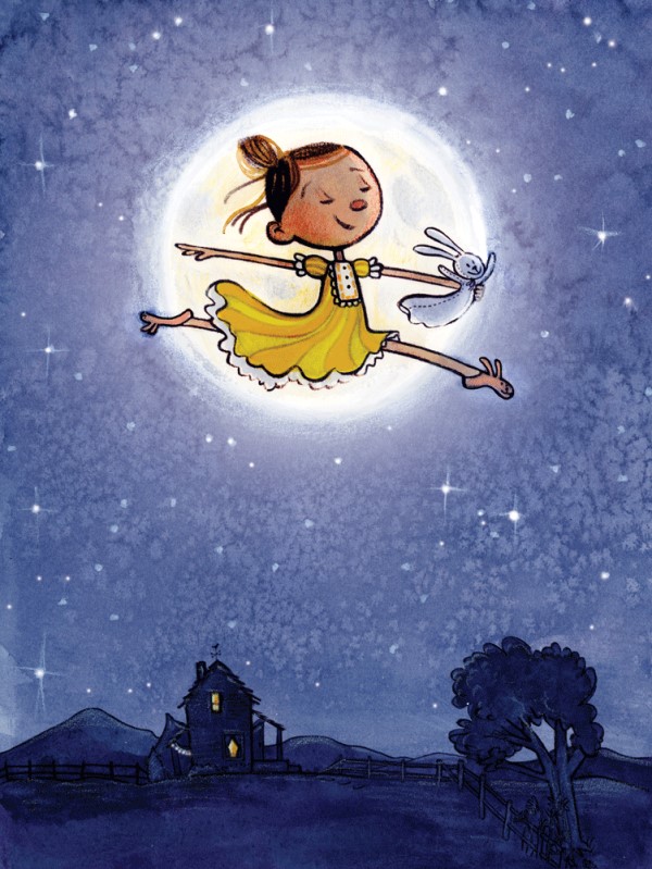 Shanda McCloskey Bedtime Ballet Author Illustrator