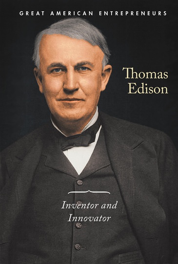 Thomas Edison by Kaitlin Scirri