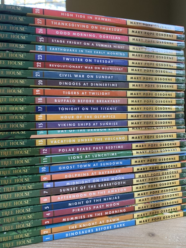 magic tree house list