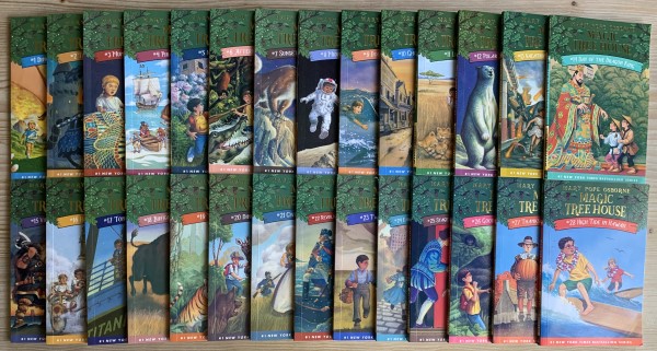 BOX MISSING - Mary Pope Osbornes Magic Tree House Collection 28 Books