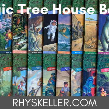 Magic Tree House Books