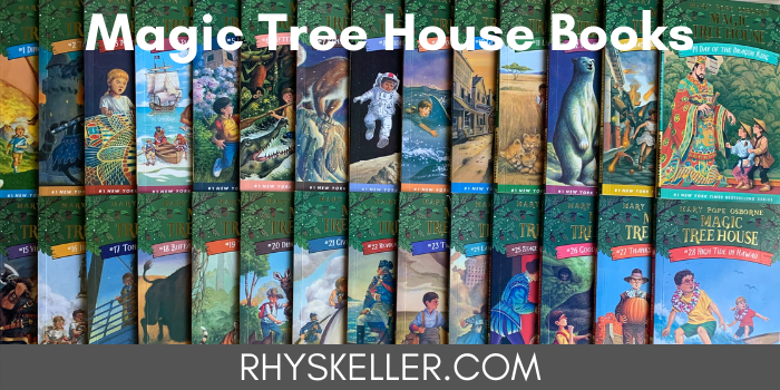 magic tree house list
