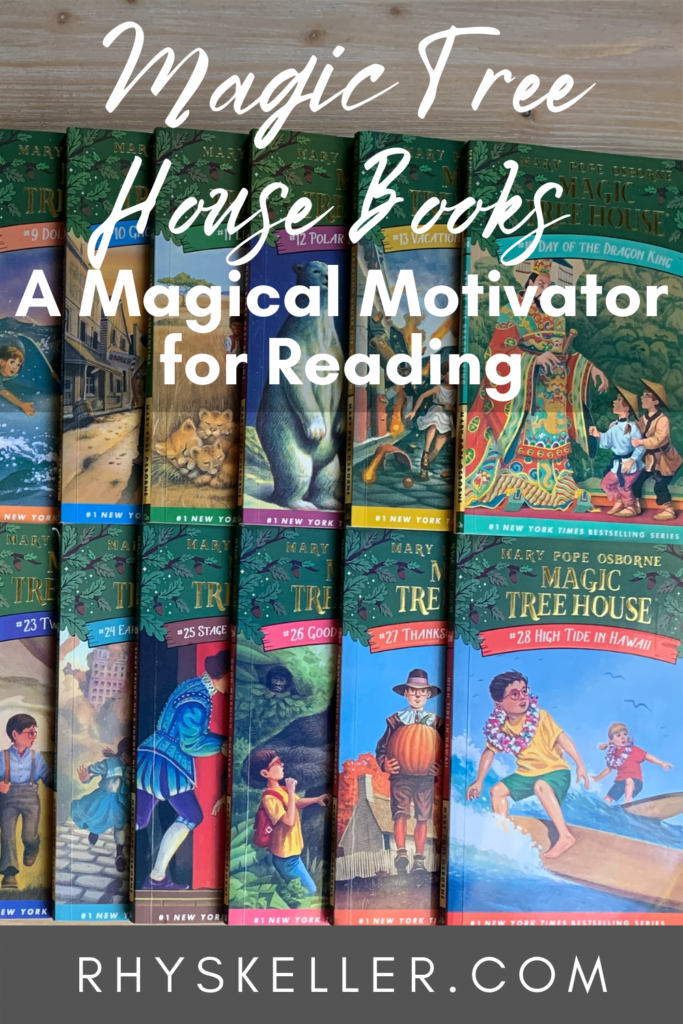 Magic Tree House Books by Mary Pope Osborne