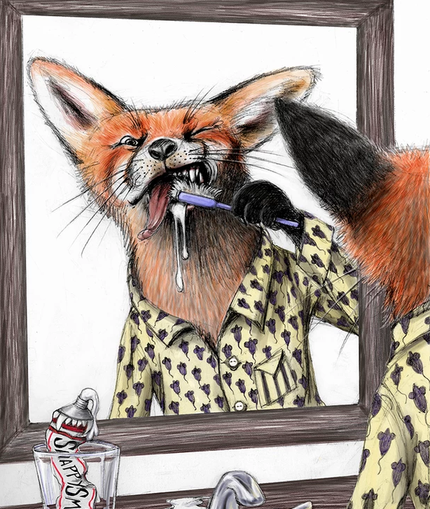 Fox Teeth by June Seube