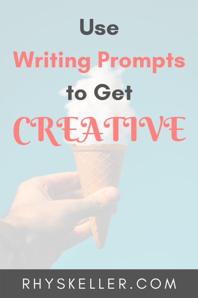 Use Writing Prompts to Get Creative - Pinterest