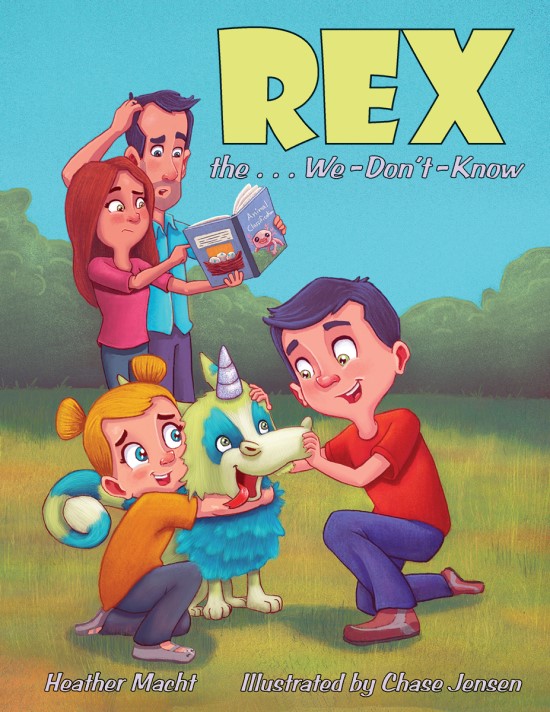 Rex the We-Dont-Know by Heather Macht