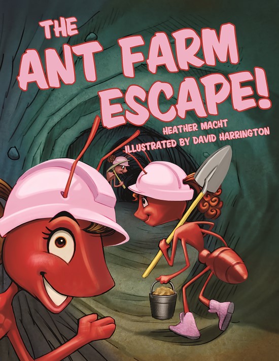 The Ant Farm Escape by Heather Macht