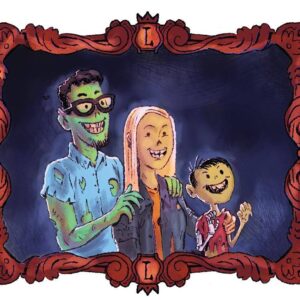 Zombie Family Megan Jorge Kai Lacera