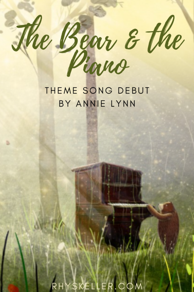 The Bear and the Piano Theme Song Debut - Pinterest