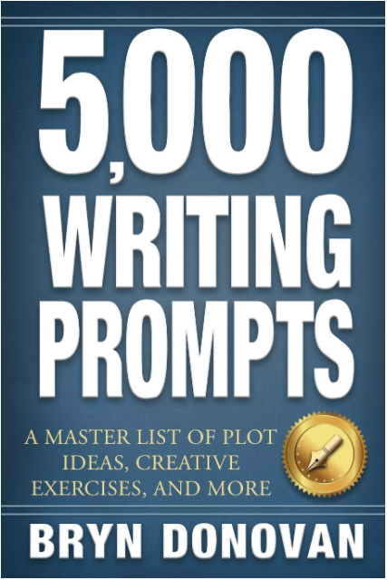 5,000 Writing Prompts Book