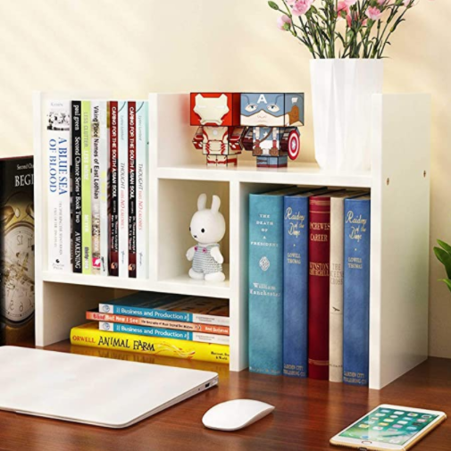 Office Desktop Bookshelf