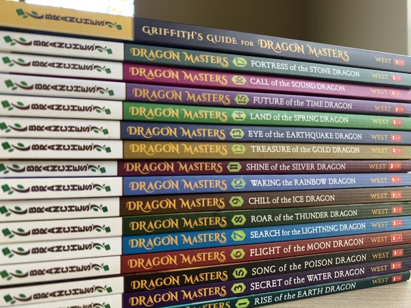 Dragon Masters Book Series Titles