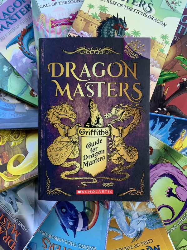 Dragon Masters Book Bonus Giffith's Guide for Dragon Masters