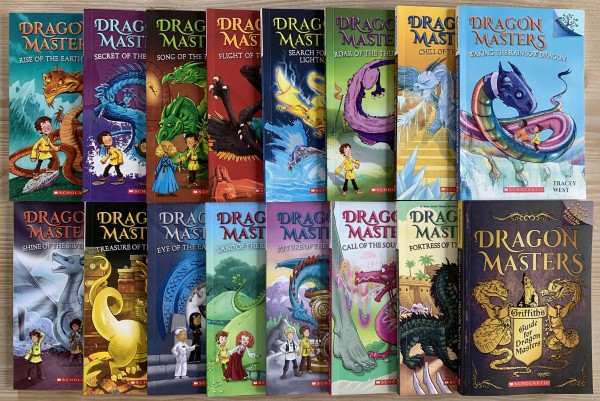 Dragon Masters Book Series