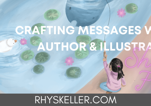 Crafting Messages with Author Illustrator Shay Fan