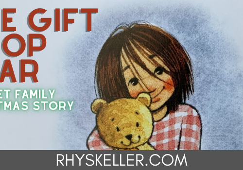 The Gift Shop Bear - A Sweet Family Christmas Story