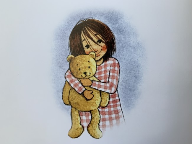The Gift Shop Bear Annie Illustration by Phyllis Harris