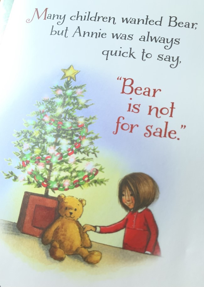 The Gift Shop Bear Front Illustration by Phyllis Harris