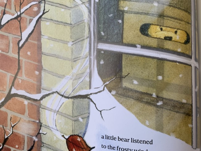 The Gift Shop Bear Watching Illustration by Phyllis Harris