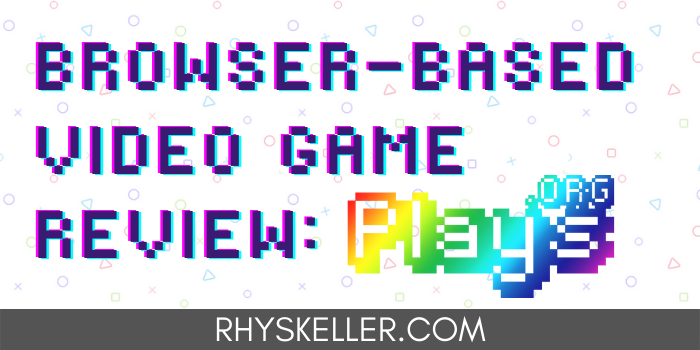 Browser-Based Video Game Review Plays org