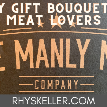 Manly Gift Bouquets for Meat Lovers