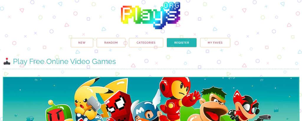 Plays.org Browser-Based Video Games