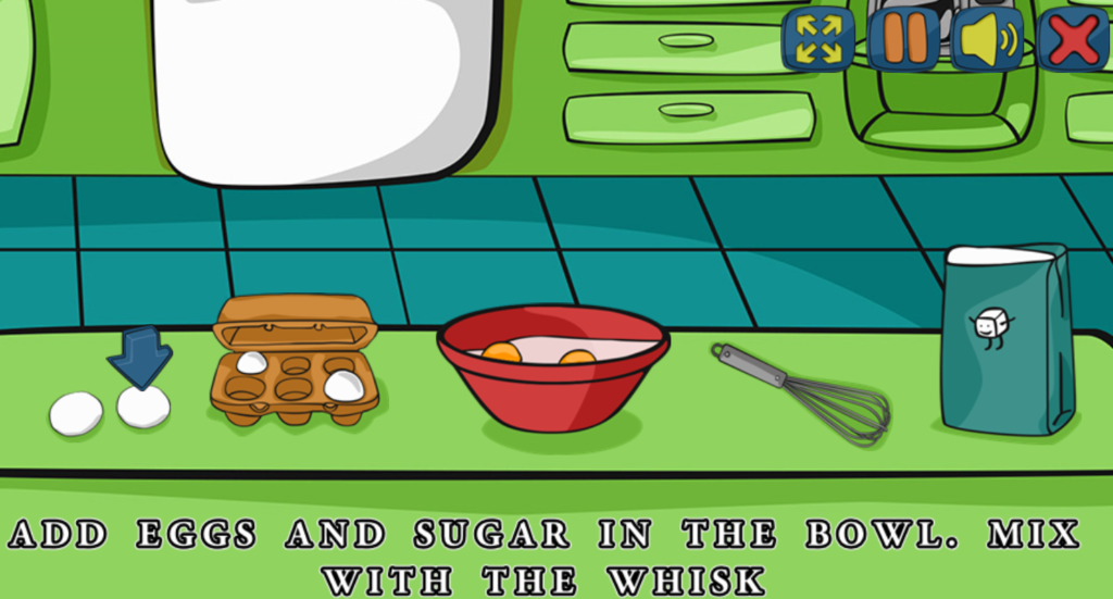 Free Family-Friendly Food Games for Kids at Culinaryschools.org