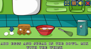 Culinary Schools Baking a Cake Game
