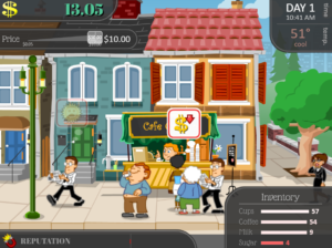 Culinary Schools Coffee Shop Game
