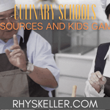 Culinary Schools Resources and Kids Games