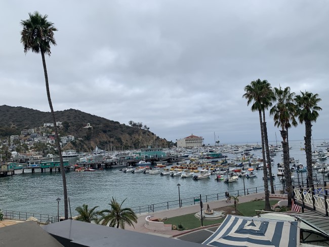 Avalon Bay on Catalina Island