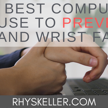 The Best Computer Mouse to Prevent Hand and Wrist Fatigue