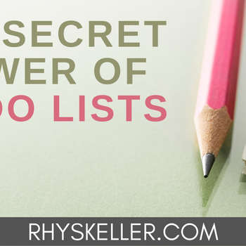 The Secret Power of To-Do Lists