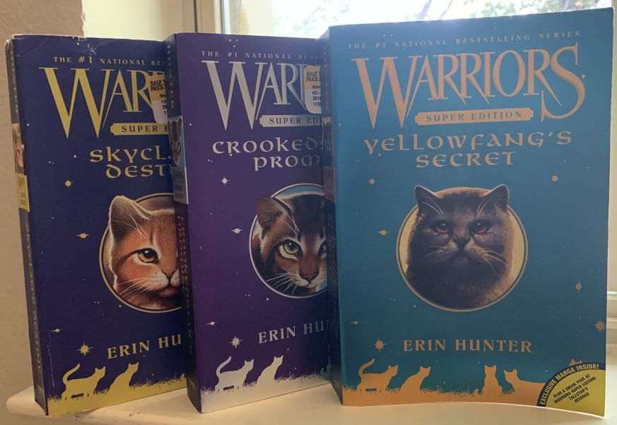 Warriors Super Editions by Erin Hunter